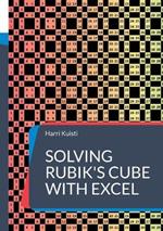 Solving Rubik's Cube with Excel