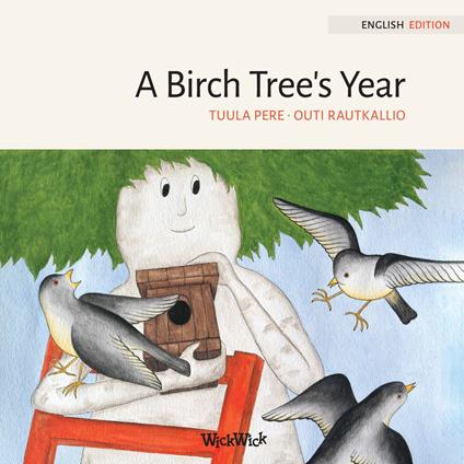 A Birch Tree's Year