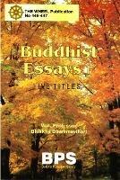 Buddhist Essays 1: Five Titles - Bhikkhu Dhammavihari - cover