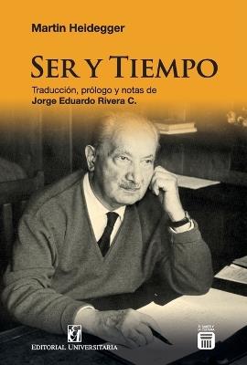 Ser y tiempo - Martin Heidegger - cover