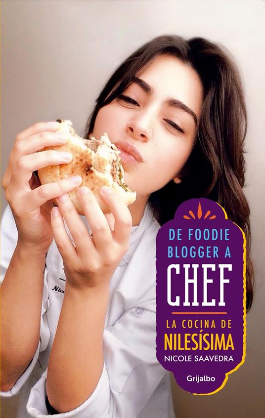 De foodie blogger a chef