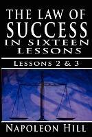 The Law of Success, Volume II & III: A Definite Chief Aim & Self Confidence - Napoleon Hill - cover