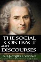 The Social Contract and Discourses - Jean Jacques Rousseau - cover