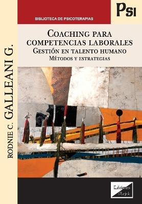 Coaching para comptencias laborales - Galleani G - cover