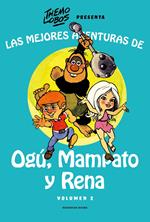 Las mejores aventuras de Ogú, Mampato y Rena vol. 2