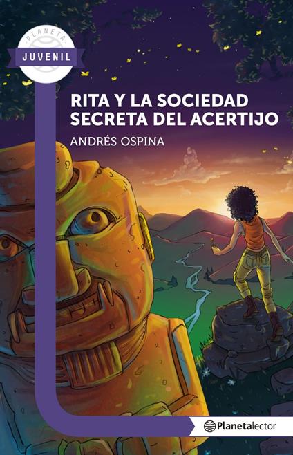 Rita y la sociedad secreta del acertijo - Andrés Ospina - ebook