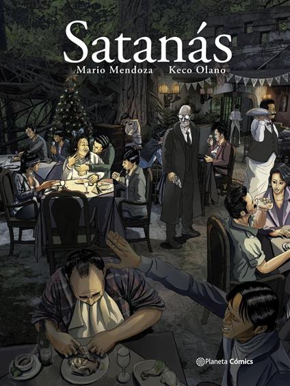 Satanás (Novela gráfica)