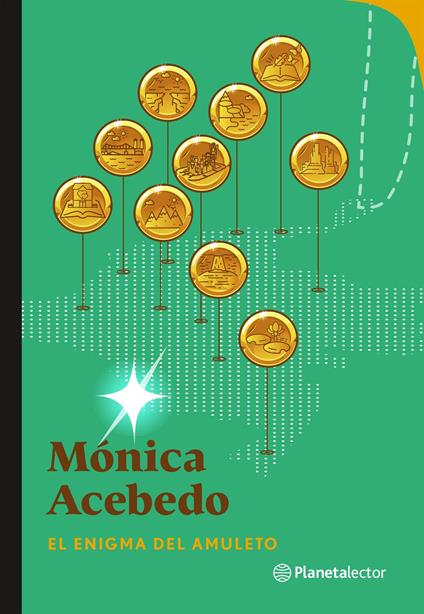 El enigma del amuleto - Mónica Acebedo - ebook