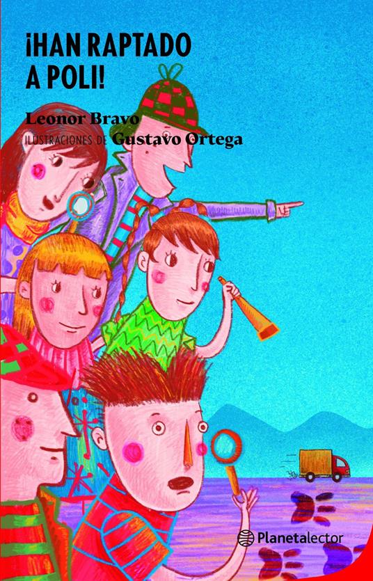 ¡Han raptado a Poli! - Leonor Bravo - ebook
