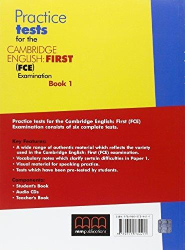 Practice tests FCE. Cambridge english: first FCE examinations. Per le Scuole superiori - 2