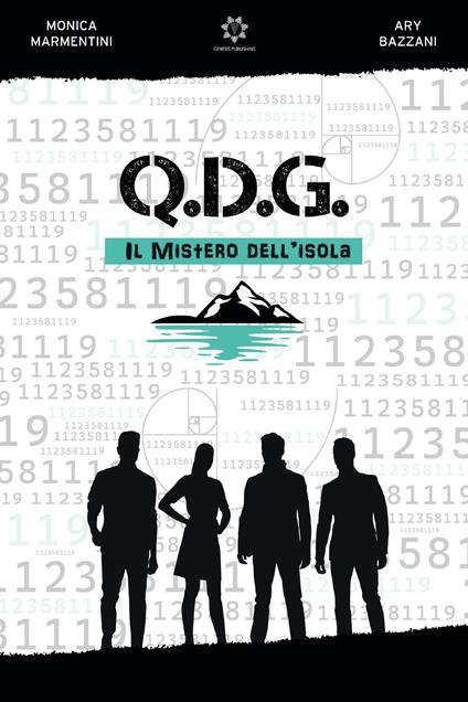 Q.D.G. Il mistero dell'isola - Monica Marmentini,Ary Bazzani - copertina
