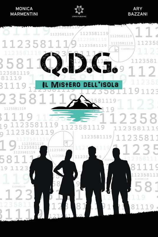 Q.D.G. Il mistero dell'isola - Monica Marmentini,Ary Bazzani - copertina