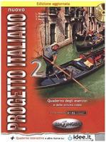 Nuovo progetto italiano. Con CD-Audio. Vol. 2: Quaderno degli esercizi. - copertina