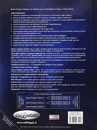 Nuovo progetto italiano. Con CD Audio. Vol. 1A: Libro dello studente e quaderno degli esercizi. - 2