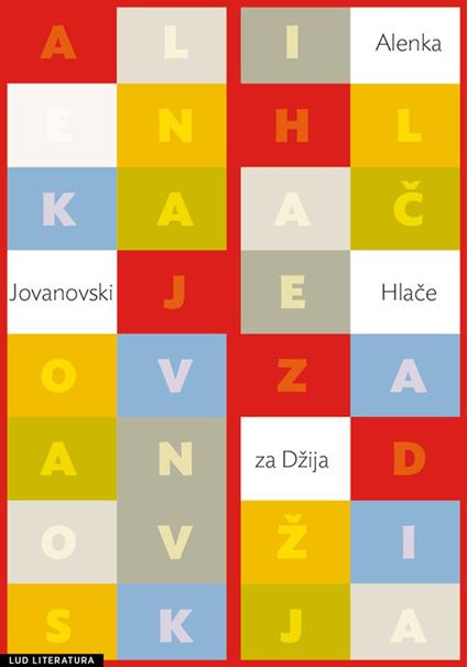 Hlace za Džija - Alenka Jovanovski - ebook