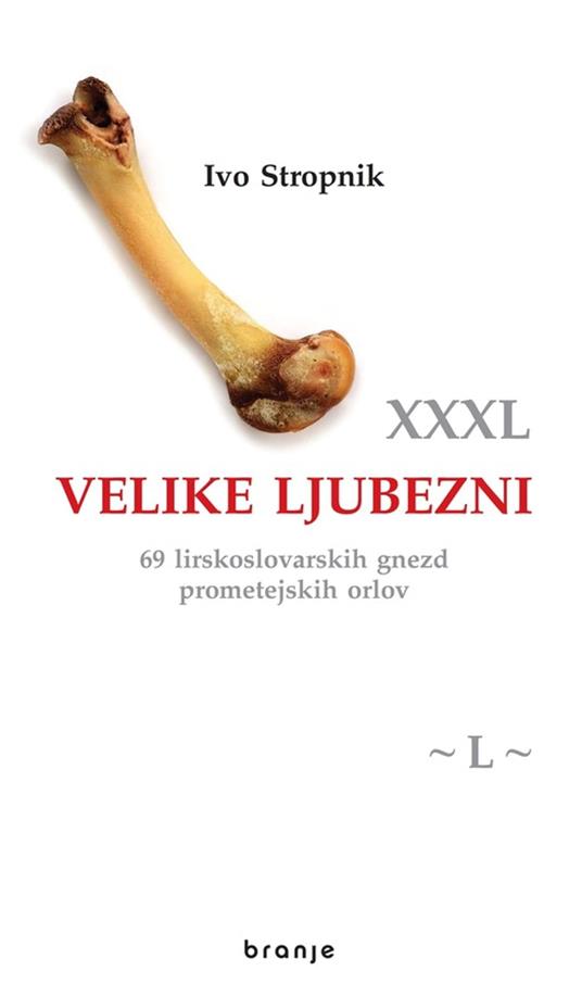 XXXL velike ljubezni - Ivo Stropnik - ebook