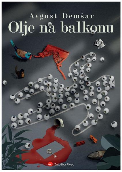 Olje na balkonu - Avgust Demšar - ebook