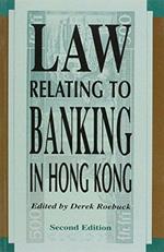 Law Relating to Banking in Hong Kong
