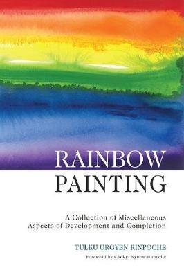 Rainbow Painting - Tulku Urgyen Rinpoche - cover