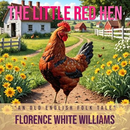 The Little Red Hen - Florence White Williams - ebook