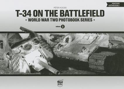 T-34 on the Battlefield - Peter Kocsis - cover