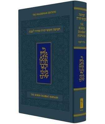 The Koren Sacks Shabbat Humash - cover