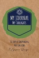 My Journal, For My Thoughts - A Giroux Recipe - cover
