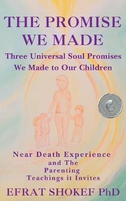 The Promise We Made: Three Universal Soul Promises We Made to Our Children. - Efrat Shokef - cover