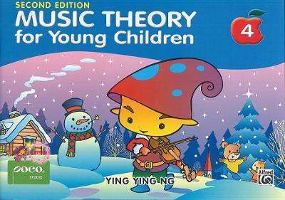 Music Theory For Young Children - Book 4 (2nd. Ed) - Ying Ying Ng - cover