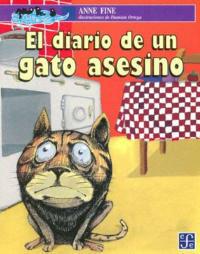 El Diario de un Gato Asesino - Anne Fine - cover