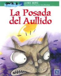 La Posada del Aullido - James Howe - cover