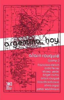 Argentina, Hoy - Alain Rouquie - cover