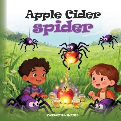 Apple Cider Spider - Cassandra Moore - cover