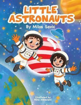Little Astronauts - Milos Savic - cover