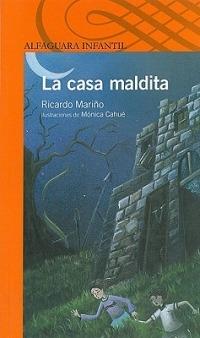 La Casa Maldita - Ricardo Marino - cover