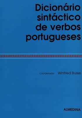 Dicionario Sintactico de Verbos Portugueses - cover