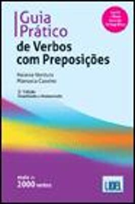 Guia Pratico de Verbos com Preposicoes: 3 edicao - cover