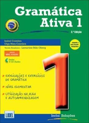 Gramatica Ativa  - Versao Brasileira: Book 1 (levels A1, A2 and B1) + CD (3) - cover