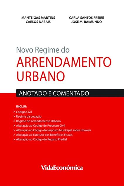 Novo Regime do Arrendamento Urbano