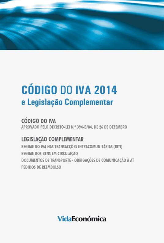 Código do IVA 2014