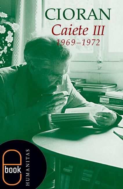 Caiete III (19691972) - Cioran Emil - ebook