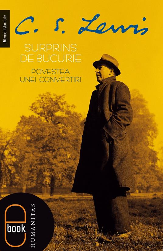Surprins de Bucurie - Lewis C.S. - ebook