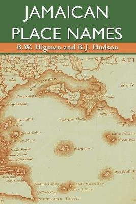Jamaican Place Names - cover