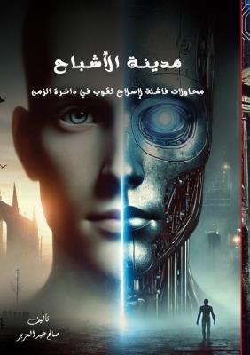 مدينة الأشباح - صالح أحمد - cover