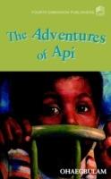 Adventures of Api - Desmond Ohaegbulem - cover
