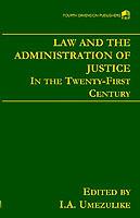 Law and the Administration of Justice - cover