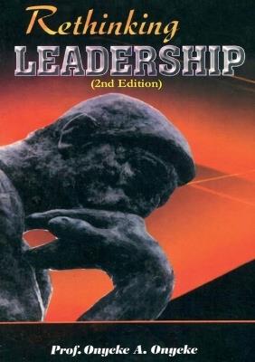 Rethinking Leadership - Alphaeus Onyeke - cover