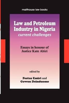Law and Petroleum Industry in Nigeria - cover