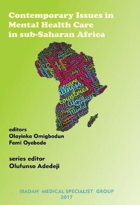 Contemporary Issues in Mental Health Care in sub-Saharan Africa - cover