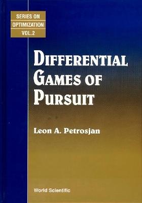Differential Games Of Pursuit - Leon A Petrosyan - cover